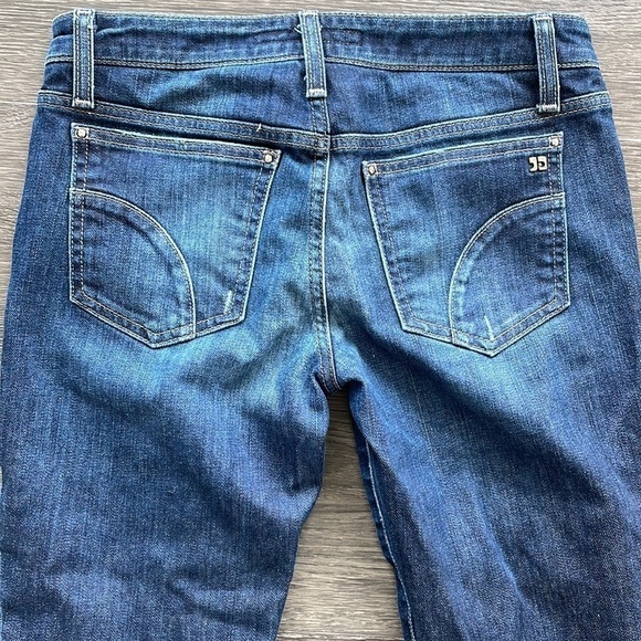 Sz26 Joe’s Jeans Ankle Chelsea in Halle Wash zipper Hem Denim in VGUC - Picture 10 of 14